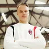 Pánská mikina AC Milan - Velikost XXL - Fotbal - Náhled obrázku produktu 2