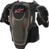 protezione corpo A-6, ALPINESTARS (nero antracite/rosso, Anteprima dell’immagine prodotto 2