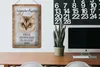 Blechschild Spruch 20x30cm Singapur Katze Schild Produktbild-Vorschau 5
