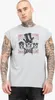 Koszulka męska bez rękawów regular fit SKULL TANK Podgląd zdjęcia produktu 1