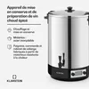 Stérilisateur de bocaux électrique - Klarstein KonfiStar 40 Voir les images du produit 3