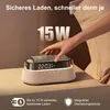 Bluetooth Lautsprecher, 6-in-1 Kabellose Ladestation, Uhr, Produktbild-Vorschau 6