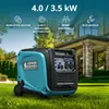 Könner&Söhnen Gas Benzin Stromaggregat 4000 Watt KS Produktbild-Vorschau 5