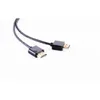 Cavo HDMI super sottile ad alta velocità con Ethernet nero Anteprima dell’immagine prodotto 3