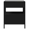 Design Couchtisch mit Infinity-LED Schwarz 40x40x51 cm, Produktbild-Vorschau 6