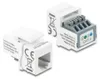 Delock 90993 DELOCK Keystone Modul RJ11 BU < Anteprima dell’immagine prodotto 1