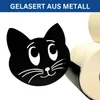 DanDiBo Distributeur de papier toilette Chat debout Voir les images du produit 4