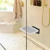 HEUFFE Duschsitz Klappbar Wandmontage Duschklappsitz Produktbild-Vorschau 4