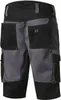 Bermuda Tools schwarz/grau Gr.52 Produktbild-Vorschau 2