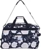 Trolley Tasche Damen Reisetrolley Weekender Duffle Bag Produktbild-Vorschau 4