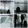Bild auf Leinwand - Leinwandbild - Flugzeug Flughafen Produktbild-Vorschau 8