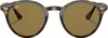 Ray-Ban RB2180, Erwachsener, Uni, Rund, Schildkröte, Produktbild-Vorschau 8