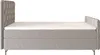 Gepolstertes Boxspringbett 120x200 ADRIA PLUS 2 - hellgrau Produktbild-Vorschau 6