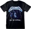 Metallica Ride The Lightning Tracks Black S Tričko Náhľad obrázku produktu 6