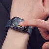 A person's hand is touching the screen of an Apple Watch. Náhľad obrázku produktu