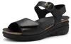 Ara Keilsandaletten Damen 32313938353735 Schwarz 41 EU Produktbild-Vorschau 1