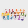 Tickit Houten Schatjes Proefset, 3 stuks, Hout, Meerkleurig Productafbeelding-voorbeeld 3