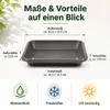 Podstawka pod doniczkę Jana antracyt 20 x 20 cm - Podgląd zdjęcia produktu 4