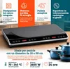 Stillstern Piastra a Induzione Doppia 3600W – 2 Zone, Anteprima dell’immagine prodotto 2