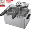 ProfiCook PC-FR 1038 Doppel Fritteuse Edelstahl Produktbild-Vorschau 5