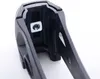 A close-up view of a black plastic component with a silver metal nut embedded within it, set against a white background. Podgląd zdjęcia produktu