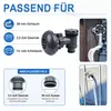 Absperrhahn Pool 38mm, Kolbenventil für Intex, Coleman & Produktbild-Vorschau 3