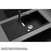 SCHOCK Spüle MANHATTAN D-100L in NERO Produktbild-Vorschau 10