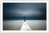 Poster - Poster ohne Rahmen - Turm Strand Himmel - 91,5x61 Produktbild-Vorschau 1
