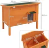 Cuccia per gatti PawHut in legno, rifugio per gatti, cuccia Anteprima dell’immagine prodotto 3