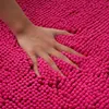 50x80cm Badematte Chenille Badteppich Badvorleger Produktbild-Vorschau 3