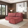 Masseno Ecksofa BRISO T mit Schlaffunktion L-Form, Sofa mit Produktbild-Vorschau 10
