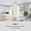 Klarstein Bolero - Ventilateur de plafond 2 en 1 , diamètre Voir les images du produit 3