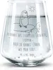Mr. & Mrs. Panda Limonadenglas Pinguin Surfer - Transparent Produktbild-Vorschau 1