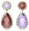 Swarovski Chroma Drop-Ohrhänger für Damen, Asymmetrisches Produktbild-Vorschau 2