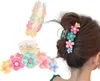 Fermaglio per capelli floreale pastello in stile boho - Anteprima dell’immagine prodotto 16
