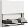 ITAMOBY - Letto singolo a scomparsa Kando comp.D bianco Anteprima dell’immagine prodotto 1