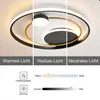 LED Deckenleuchten, 50cm Deckenlampe, Stufenlos Dimmbar mit Produktbild-Vorschau 5