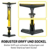 Dunlop Fahrradpumpe mit Manometer und Fahrrad Reparaturset Produktbild-Vorschau 4