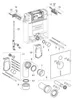 Geberit Wand-WC-Element Kombifix BH 82 cm mit Omega Produktbild-Vorschau 5