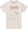 Dungeons & Dragons - Tričko pre mužov TV1784 (M) (Natural) Náhľad obrázku produktu 1