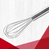 Fackelmann frusta in acciaio inox, acciaio inox, 20 cm Anteprima dell’immagine prodotto 2