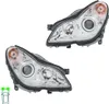 Set fari principali sinistro destro 12 V H7/H7 W5W PY21W Anteprima dell’immagine prodotto 2