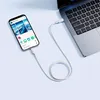 Baseus Silky Series Ladekabel Type-C auf iP 20W 2m Moon Produktbild-Vorschau 5