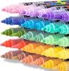 GuangNa Acrylmarker 168 Farben Doppelspitze – Weiche Produktbild-Vorschau 3