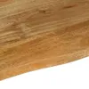 vidaXL Plateau de table avec bord d'arbre 110x60x2,5 cm Voir les images du produit 6