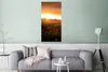MuchoWow® Poster Sonnenuntergang über den Mohnblumen in Produktbild-Vorschau 5