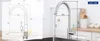 Küchenarmatur Edelstahl Gebürstet 360° Drehbar, Wasserhahn Produktbild-Vorschau 3