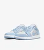 Nike Air Jordan 1 Low "Football Grey Aluminum" Blau/Grau, Produktbild-Vorschau 5