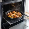 Ø24cm Gusseisenpfanne  6 cm hoch mit Holzgriff Produktbild-Vorschau 8