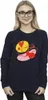 Disney - Sweatshirt für Damen BI29042 (XXL) (Marineblau) Produktbild-Vorschau 3
